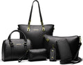 2E-youth Designer Purses and Handbags Set for Women Fashion