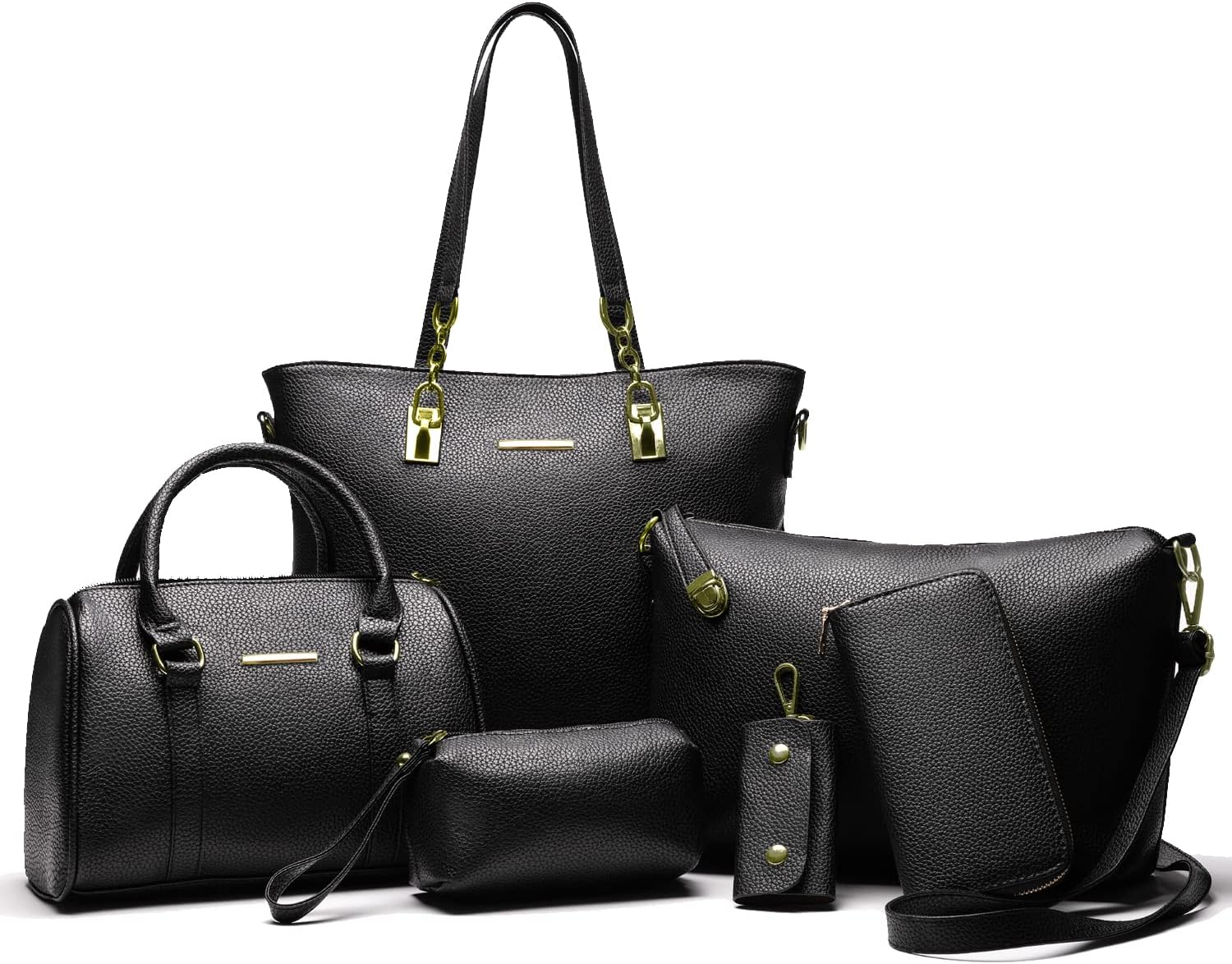2E-youth Designer Purses and Handbags Set for Women Fashion