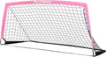 6x4 ft Portable Folding Soccer Goal for Kids and Adults - Easy Setup