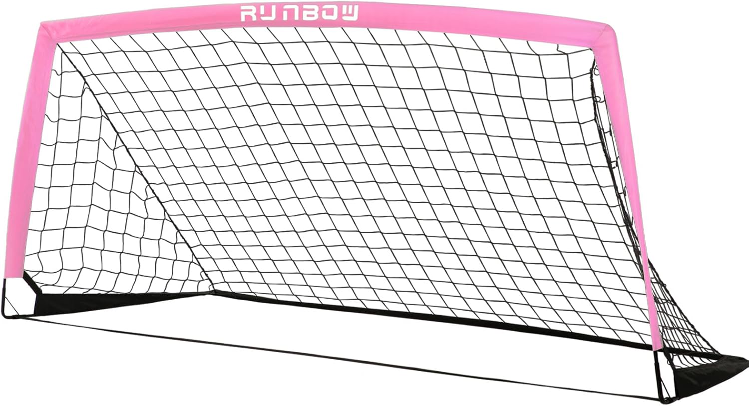 RUNBOW 6x4 FT Kids Soccer Goal for Backyard Practice Training