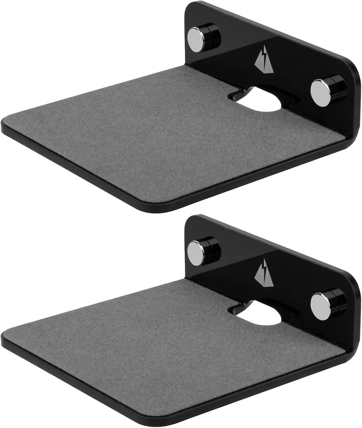 Acrylic Floating Speaker Shelves - Set of 2