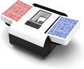 Automatic Card Shuffler Machine for 12 Decks - Fast Quiet Rechargeable