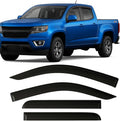 2015-2022 Tape-On Rain Guards for Chevrolet Colorado & GMC Canyon