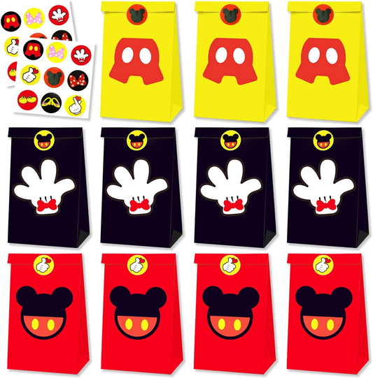 24Pcs Mouse Party Bags - Perfect Birthday Favors!