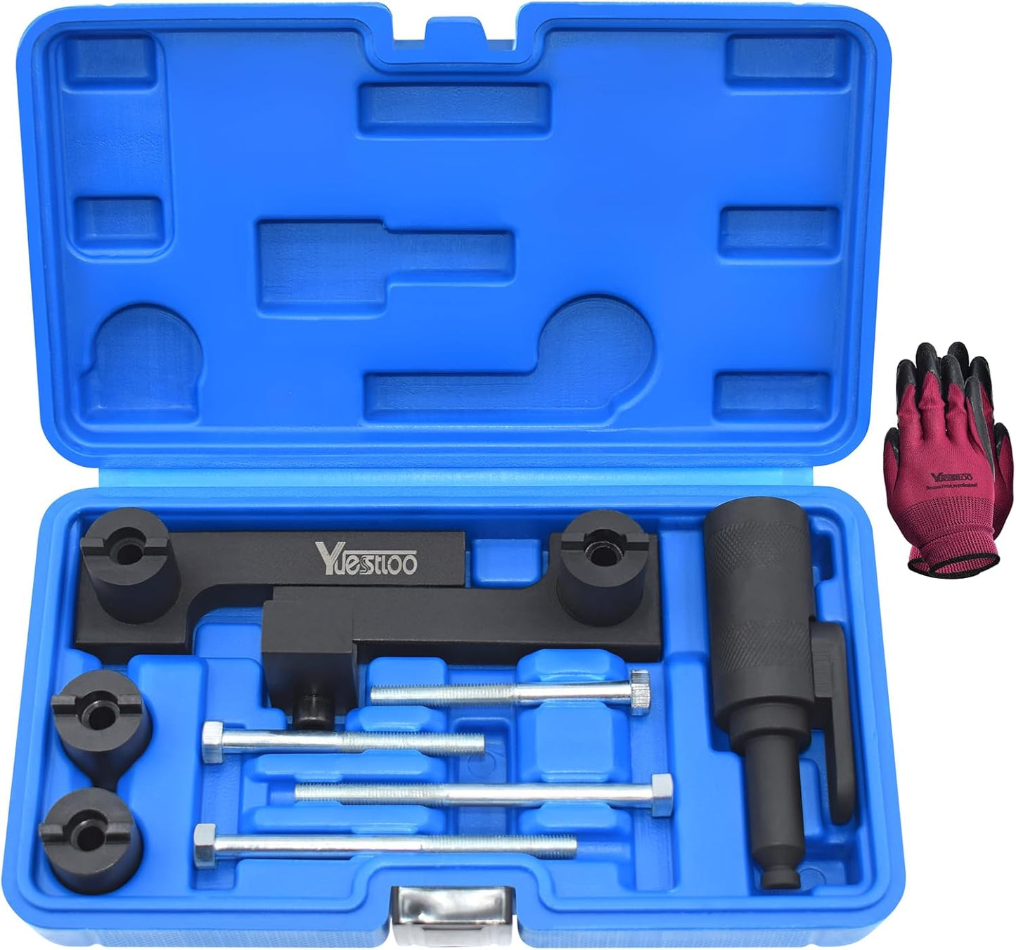 Camshaft & Crankshaft Timing Locking Tool Kit for Volvo Models