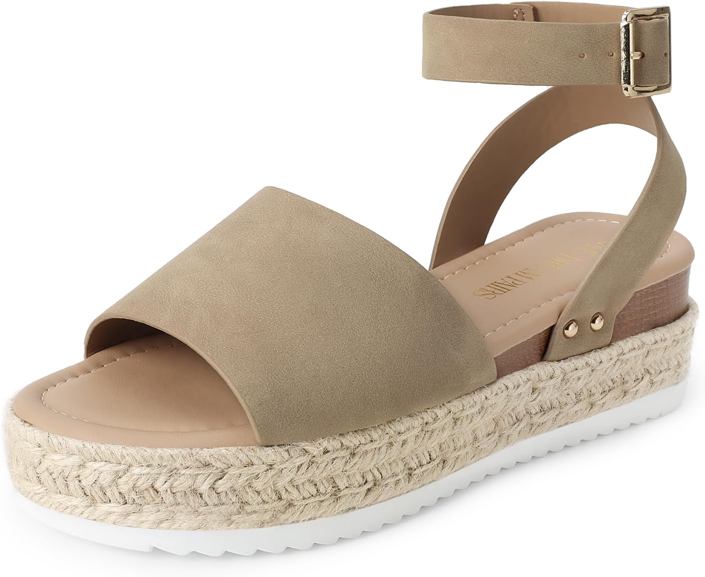 DREAM PAIRS Women's Platform Espadrilles for Summer Style
