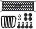 Lucky Straps Tailgate Net for Pickup Truck Bed - Secure Cargo Solution
