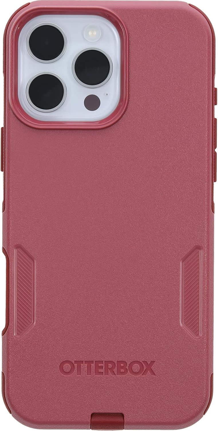 OtterBox iPhone 16 Pro Max Commuter Series Case in Foxberry Pink