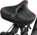 Oversized Bike Seat for Peloton by COOLWUFAN - Comfort