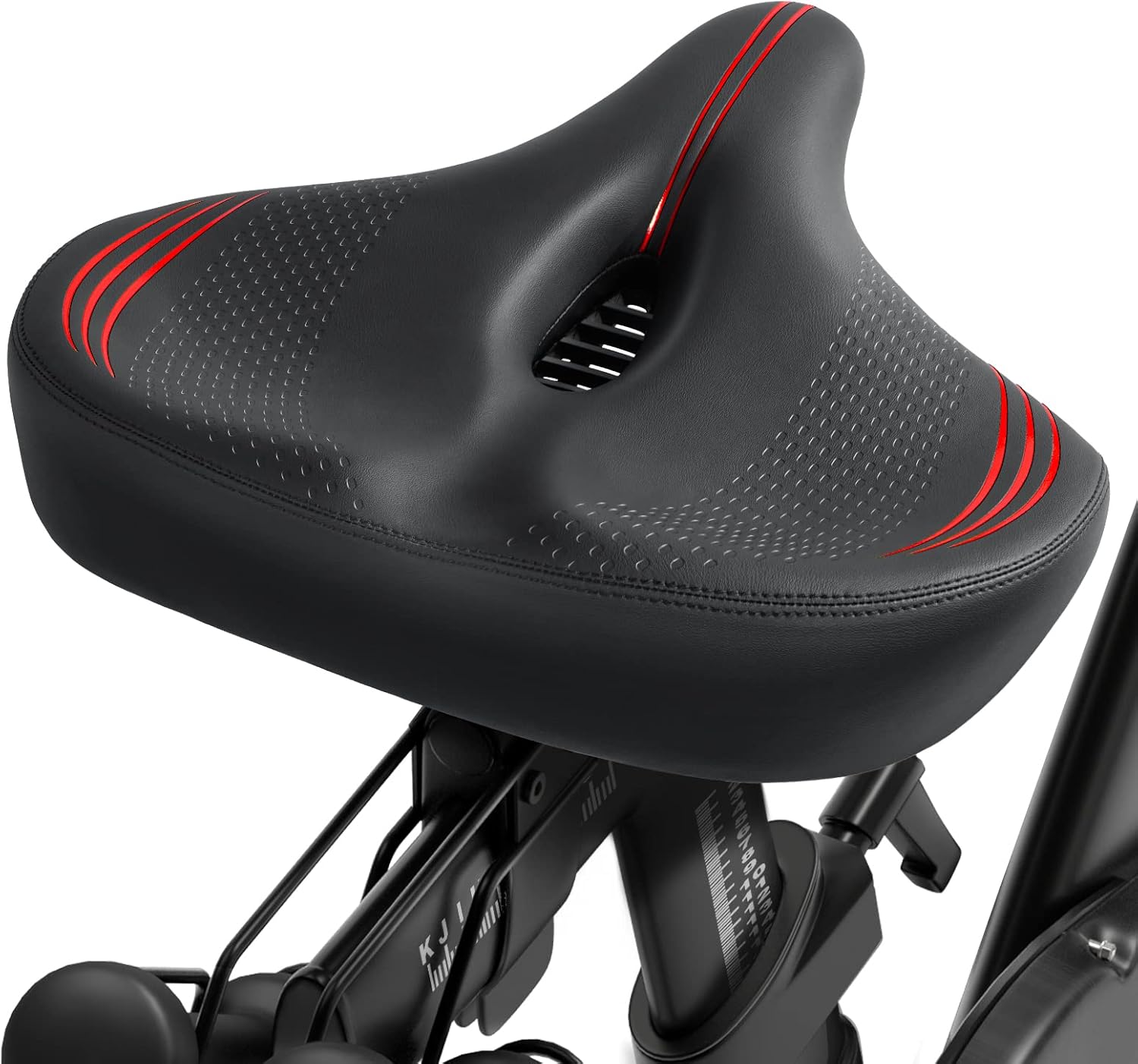 Oversized Bike Seat for Peloton by COOLWUFAN - Comfort