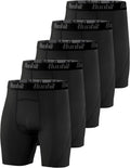 Runhit Men's Compression Shorts with Pockets - Supportive Athletic