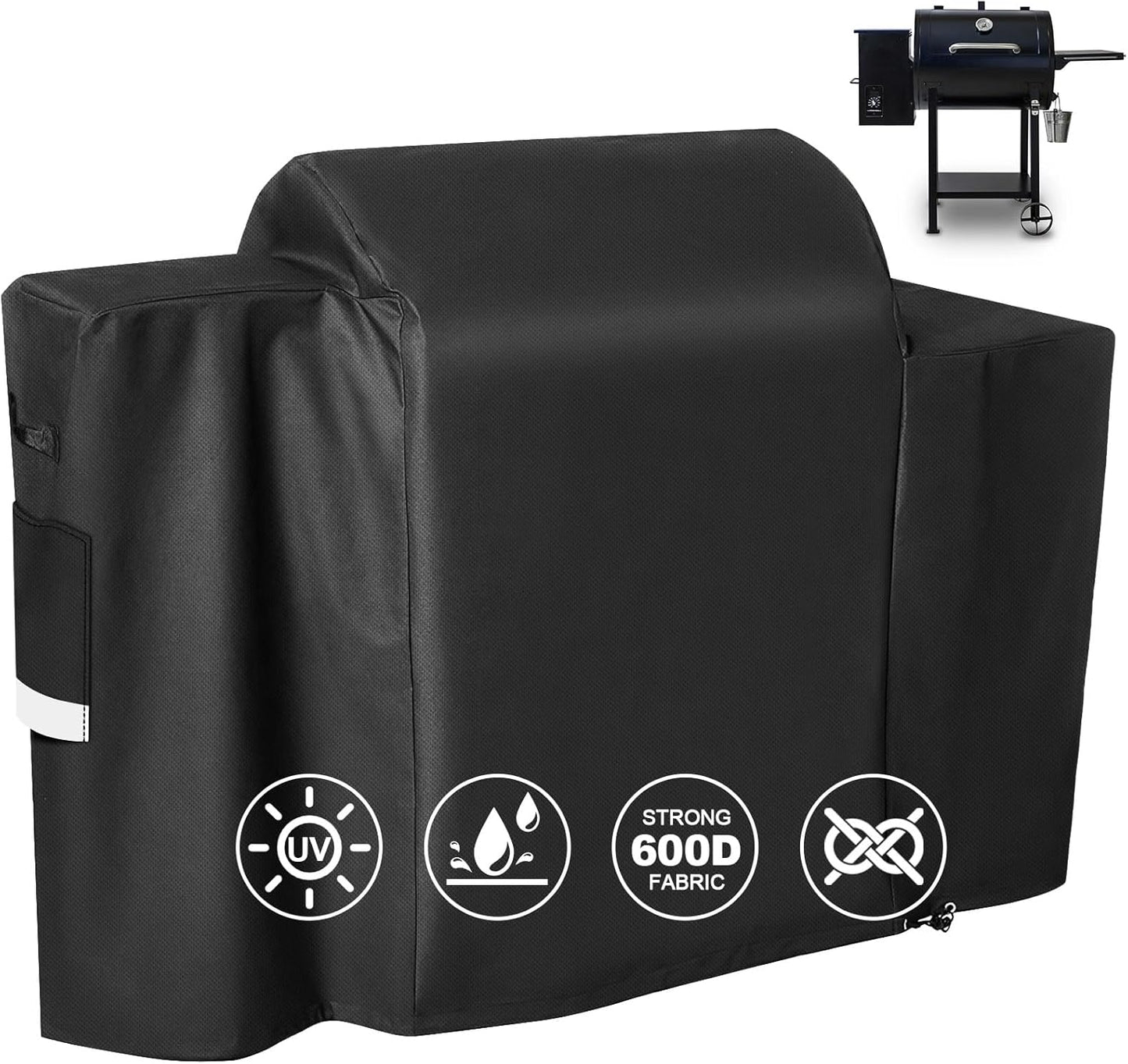 Grill Cover for Pit Boss 700D, 700S & 700SC - Heavy Duty