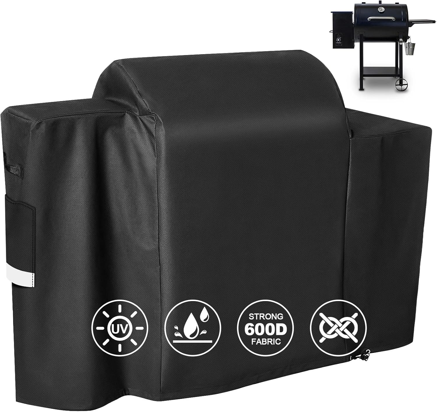 Grill Cover for Pit Boss 700D, 700S & 700SC - Heavy Duty
