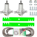 Deck Rebuild Kit for Husqvarna 46in Decks - Spindles, Blades & Belt