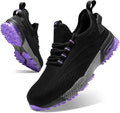 SPIEZ Lightweight Non Slip Safety Shoes for Women in Pink/Purple