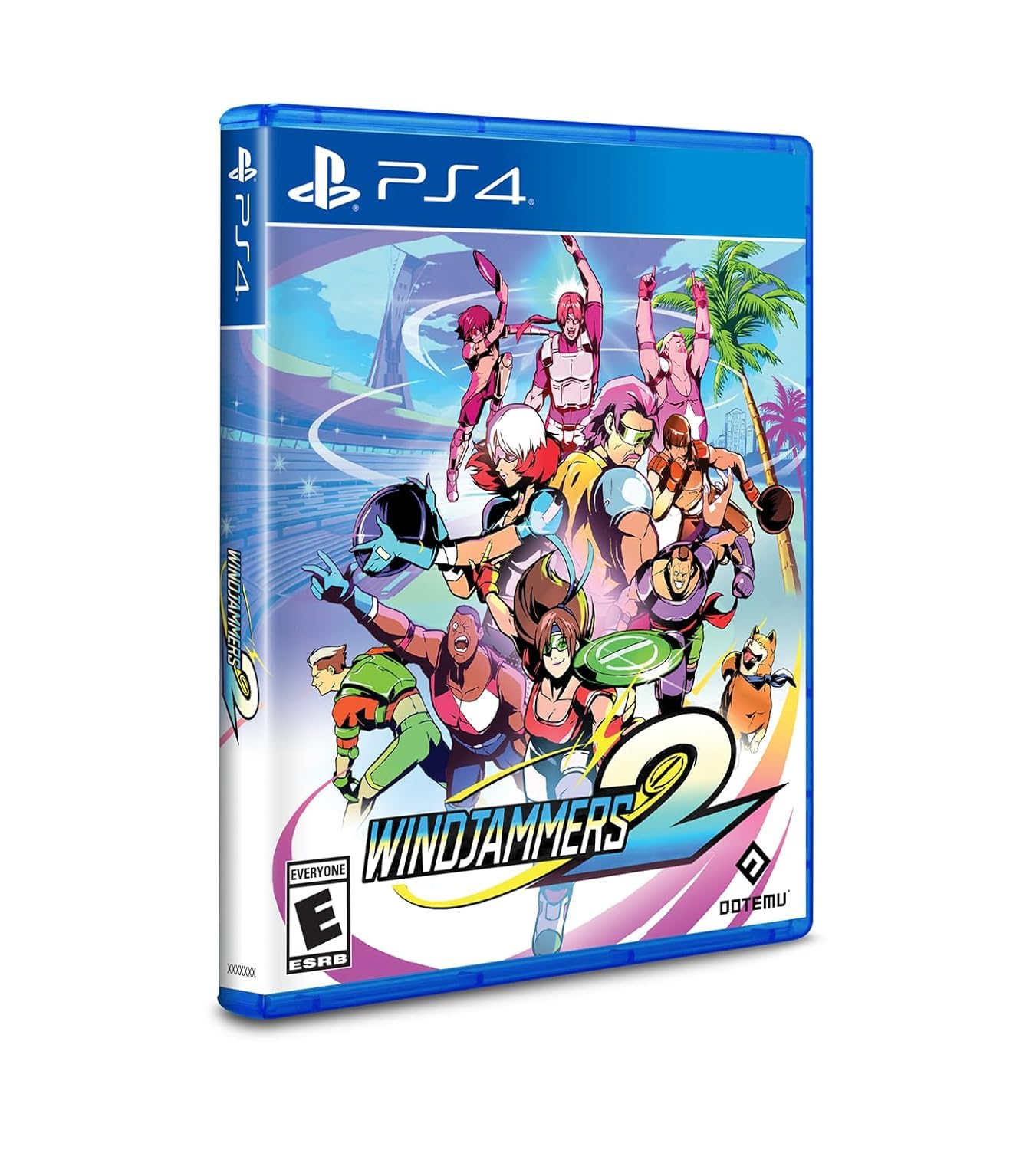 Windjammers 2 for PlayStation 4 - Fast-Paced Arcade Action