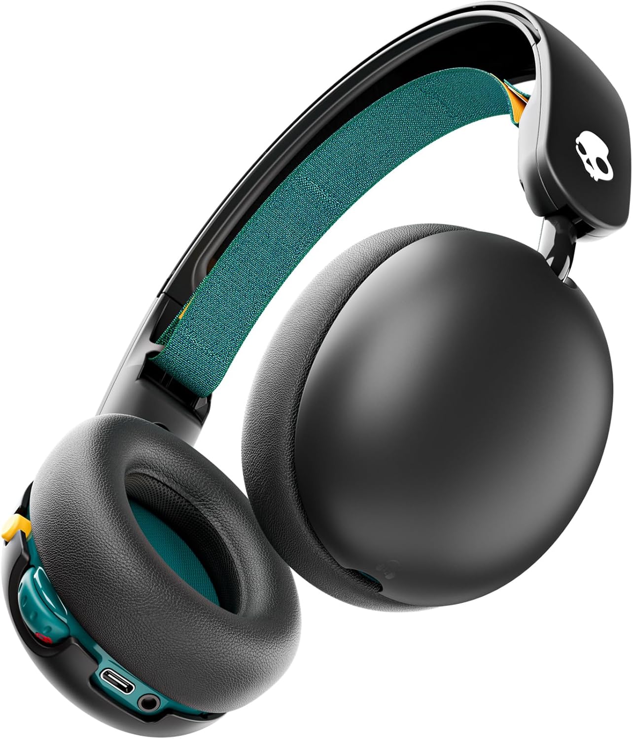 Skullcandy Grom Kids Wireless Headphones - 45 hr Battery, Volume-Limiting, Bluetooth