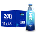 Zenwtr Vapor Distilled Alkaline Water 9.5pH - Ultra-Pure Hydration