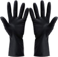 Pro Hair Dye Gloves Set, Salon-quality, 2pcs Left+Right, Black