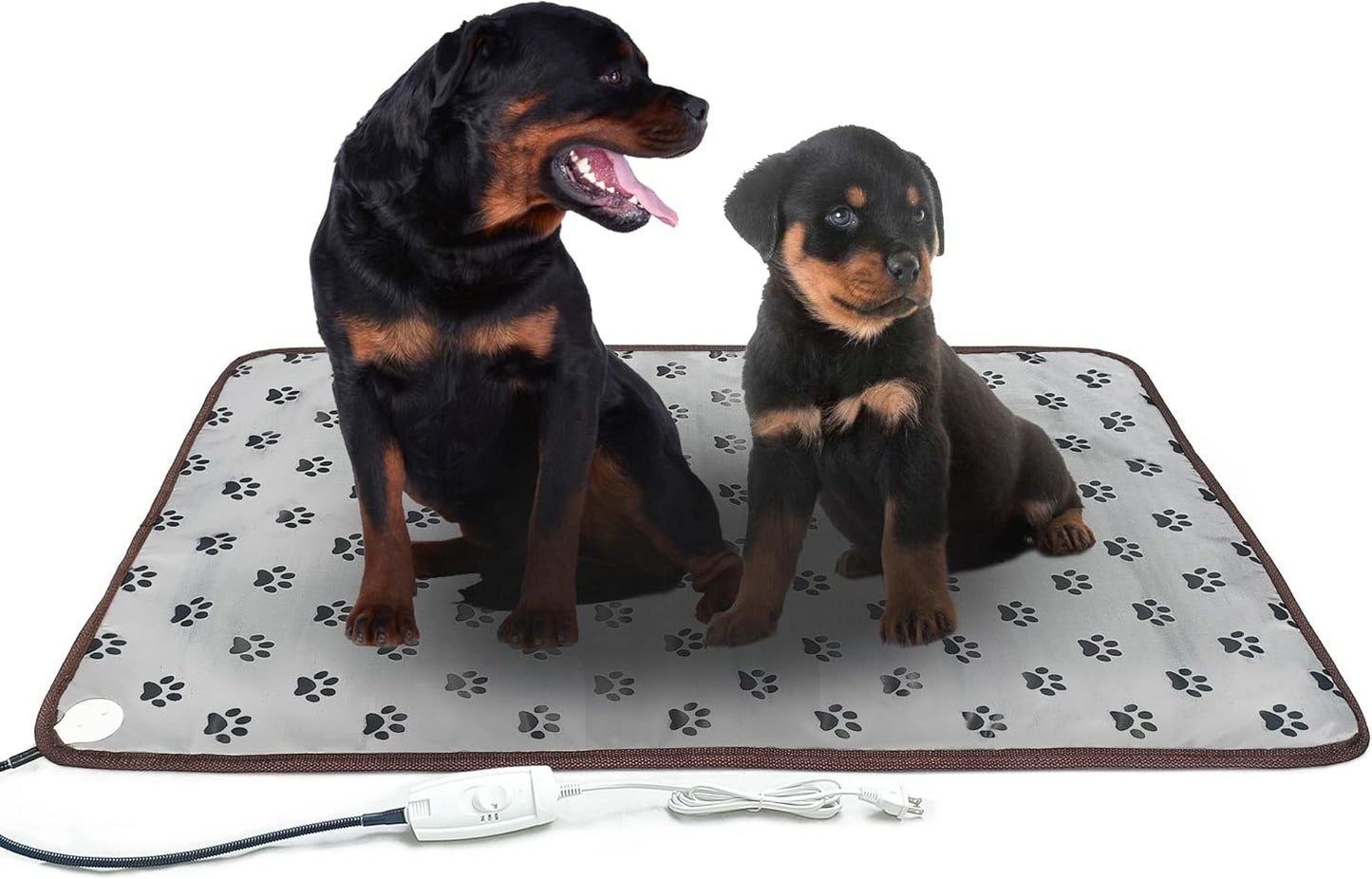Extra Large Pet Heating Mat for Dogs and Cats - Waterproof Pad