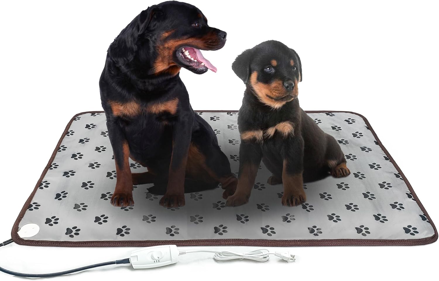 Extra Large Pet Heating Mat for Dogs and Cats - Waterproof Pad