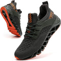 Men Sport Running Shoes Mesh Breathable Trail Runners (Style W1WP)