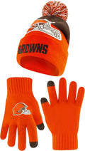 Ultra Game NFL Super Soft Winter Beanie and Touch Screen (Style CQGY)