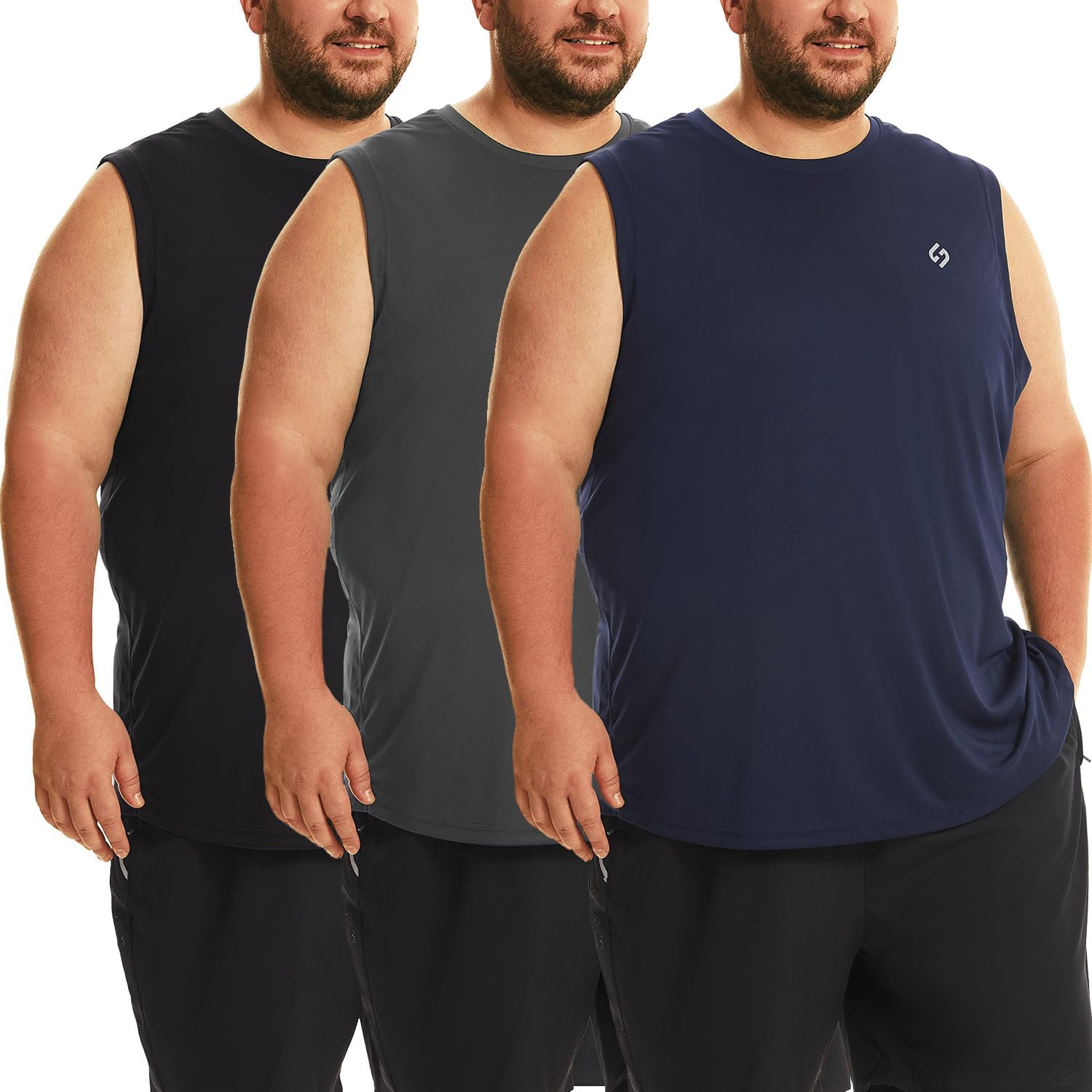 HOdo Big and Tall Mens Tank Tops for Comfort and Performance