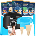 Premium Waxing Kit for Women - Complete Home Wax Warmer Kit