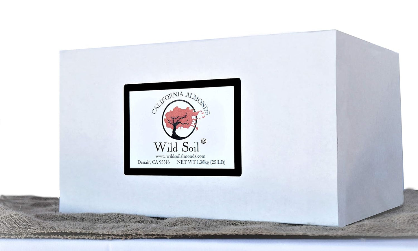 Wild Soil Beyond Almonds: Superior Protein and Vitamin E Source