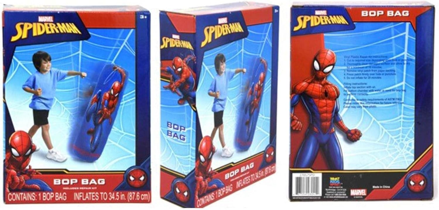 Spider-Man 34.5 Bop Bag: Unleash Your Inner Superhero!
