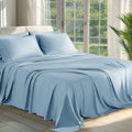 Ultra Cooling Bamboo Sheets Queen Size - Silky Soft Comfort