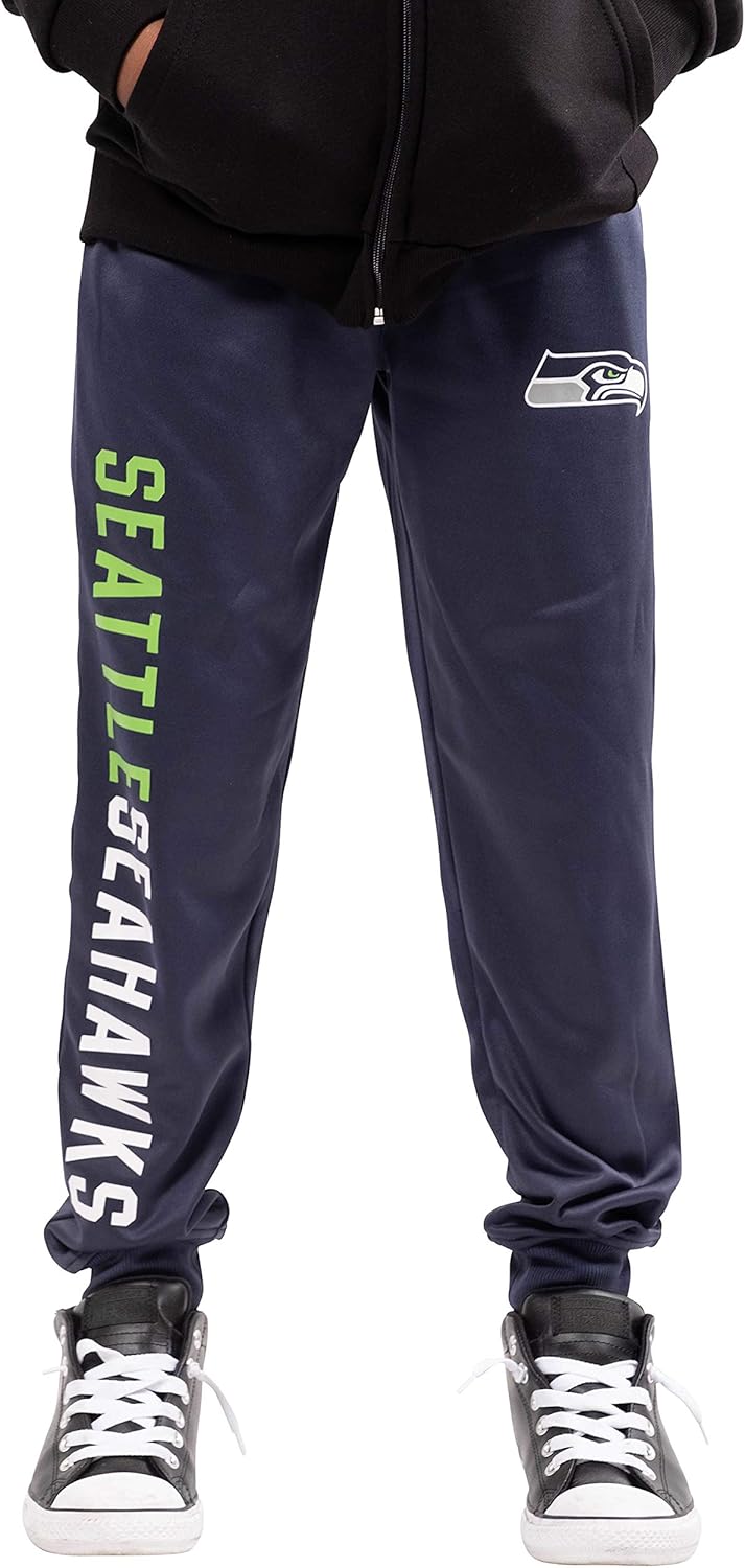 Ultra Game Boys' High Performance Moisture Wicking Jogger Pants