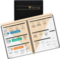 Planner Pad Spiral Bound 2026 8.5 in x 11 in Planner Pad - Focused