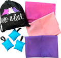 Tote a Fort Princess Blanket Fort Building Kit - Portable Playhouse