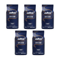 Lavazza Super Crema Whole Bean Coffee 2.2 lb Bag Pack of 5 - Creamy