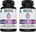 Black Seed Oil Capsules - Cold Pressed Black Cumin Supplement