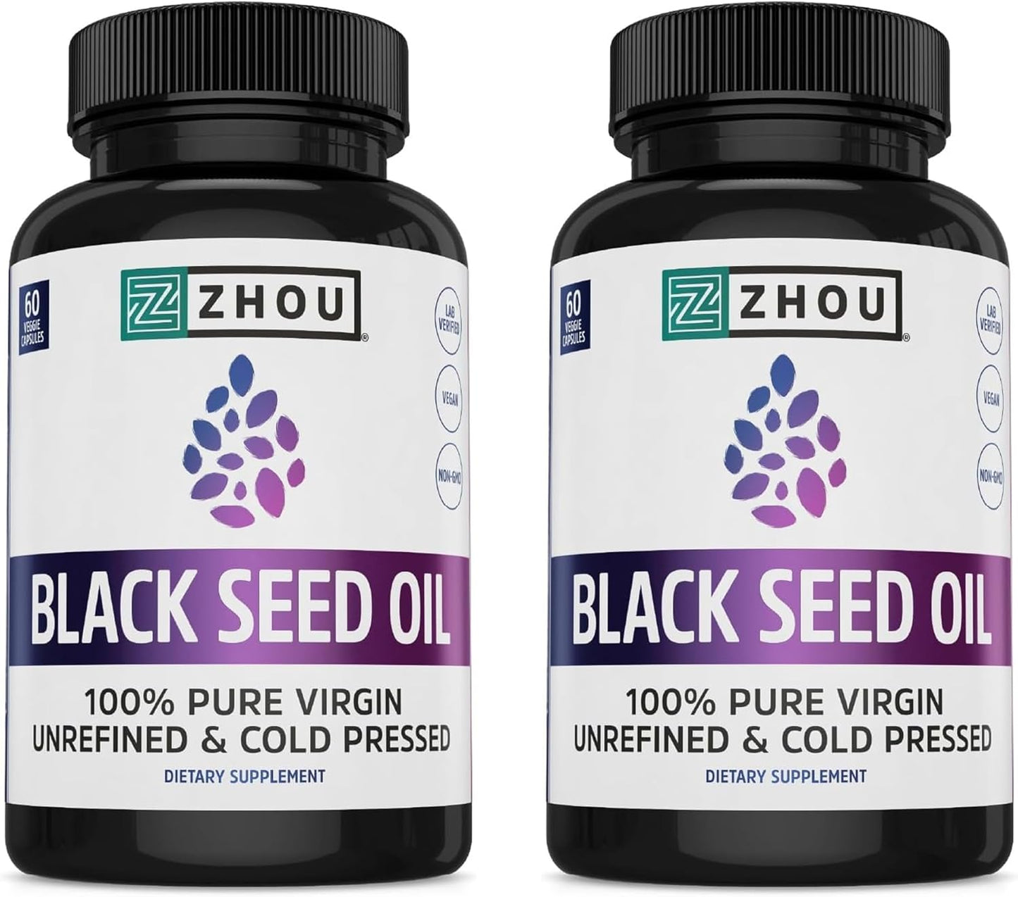 Black Seed Oil Capsules for Health, Hair & Skin Support