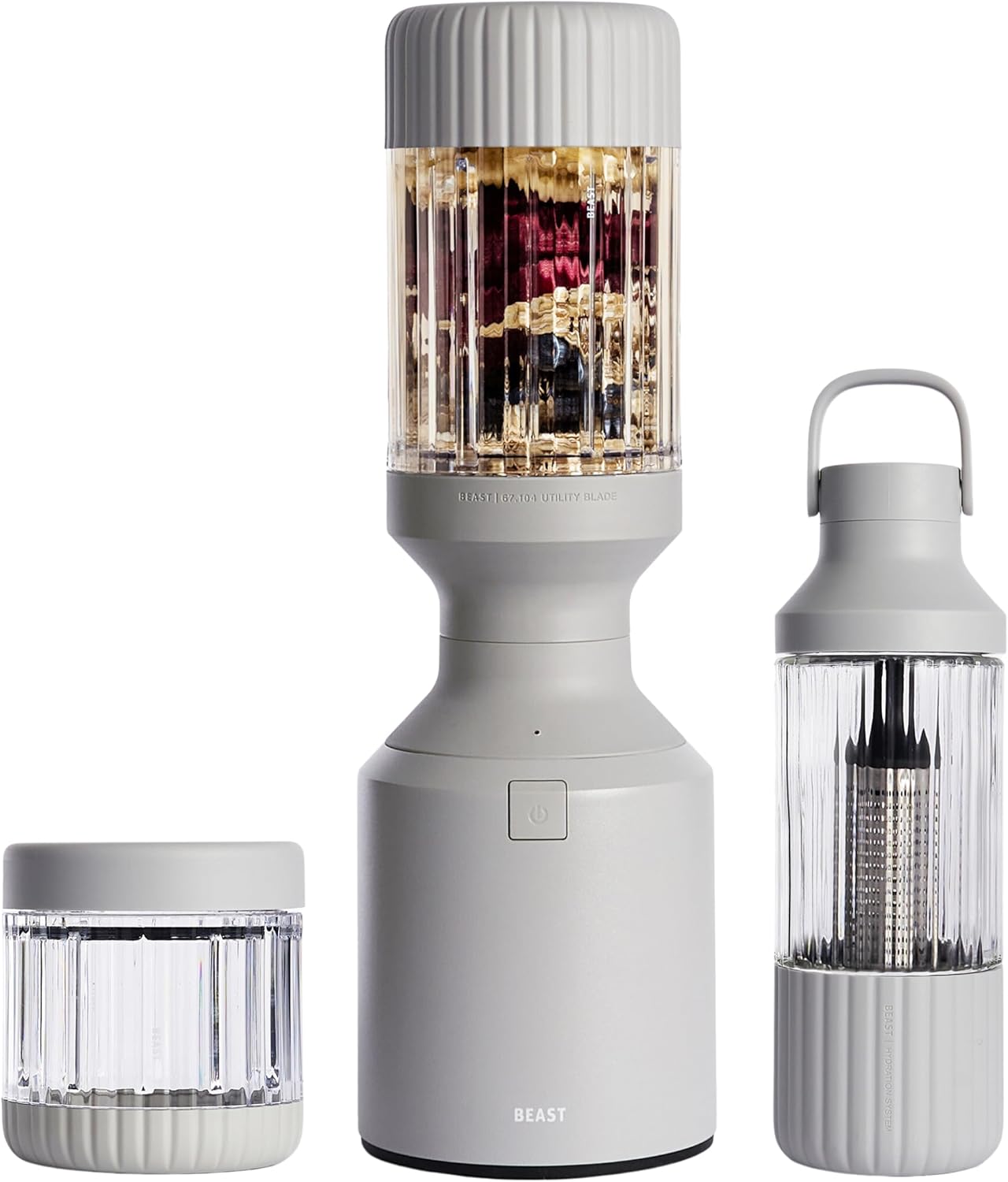BEAST Blender + Hydration | Blend Smoothies, Infuse Water! 