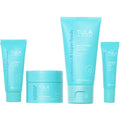 TULA Skin Care Best Sellers Mini Holiday Kit - Travel Friendly Set