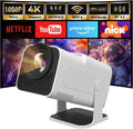 HY320 Mini Projector Native 1080P Full HD Portable - Compact 4K
