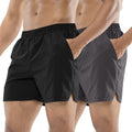 MIER Men's Workout Running Shorts Quick Dry 5in - Lightweight