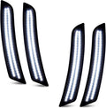 D-Lumina LED Side Marker Lights Smoked Lens for Chevy Camaro - Bright