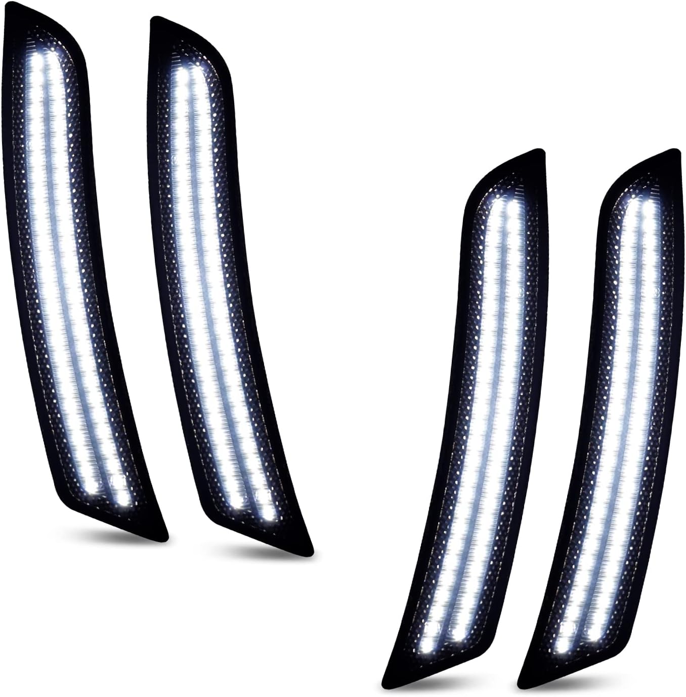 D-Lumina LED Side Marker Lights for 2016-2023 Chevy Camaro