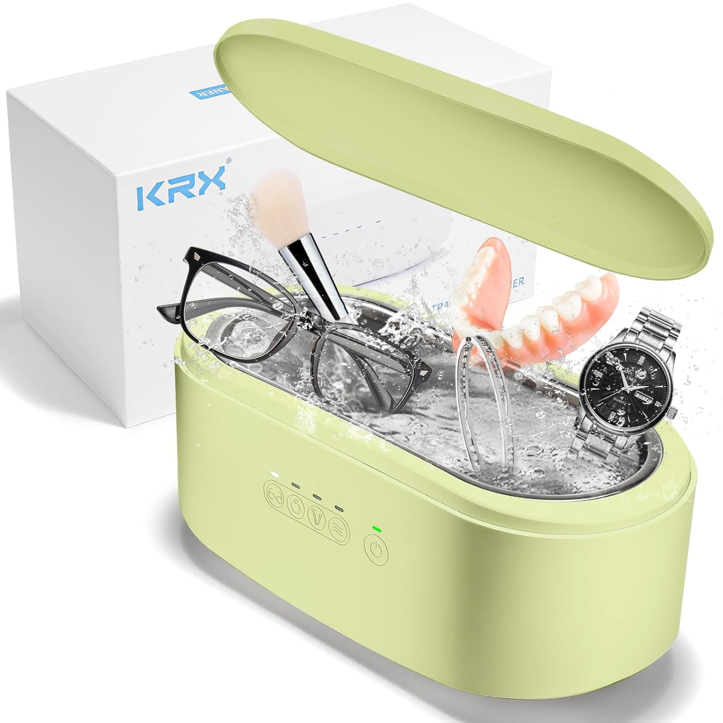 Ultrasonic Cleaner for Dentures - KRX Professional Device