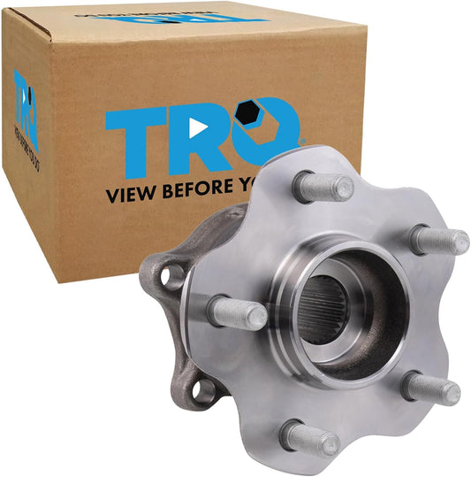 TRQ Rear Driver Side Wheel Bearing & Hub Assembly for G35, 350Z