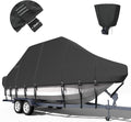 Trailerable T-Top Boat Cover Ture 900D Solution Dyed - Heavy Duty Fit