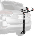 Deluxe 2-Bike Hitch Rack - Foldable 2-Bike Carrier