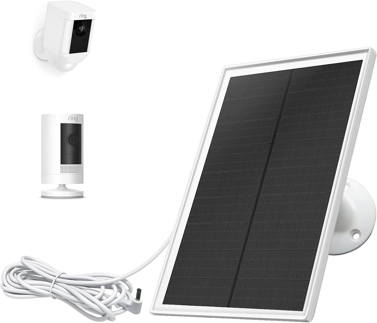 Fast Charging Solar Panel for Ring Cams