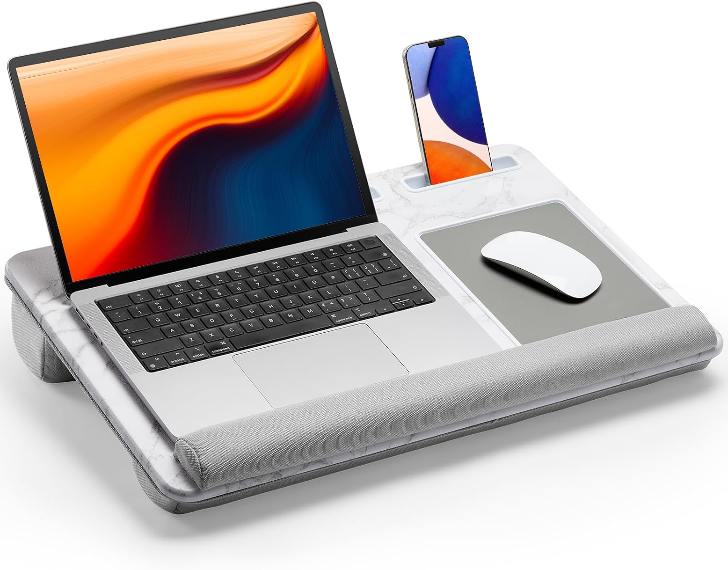 HUANUO Lap Desk for 17 inches Laptop with Mouse & Wrist Pad